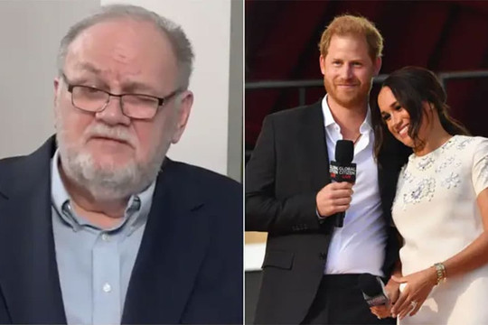 Meghan tiếp tục bị bố ruột 'lột mặt nạ' khiến công chúng bất ngờ về sự thật đằng sau