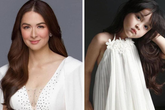 'Mỹ nhân đẹp nhất Philippines' tiết lộ chuyện mang bầu lần 3 và kế hoạch cho con gái đi thi 'Hoa hậu Hoàn Vũ' trong tương lai