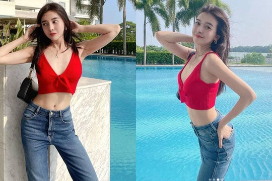 Giữa lúc 'tình cũ tin đồn' công khai cầu hôn Minh Hằng, Cao Thái Hà chia sẻ: 'Chỉ âm thầm cố gắng nuốt nước mắt'