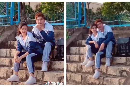 Giữa nghi vấn bí mật hẹn hò, Trương Quỳnh Anh và Chi Dân còn công khai diện áo đôi siêu tình tứ