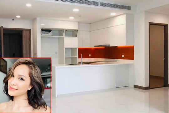 MC Phương Mai rao bán căn hộ cao cấp giá hơn 10 tỷ đồng: Tiếc đứt ruột khi phải 'gả đi'