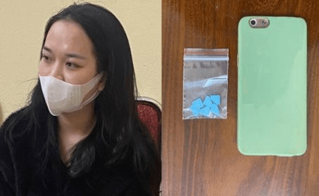Khởi tố cô gái 2k đang trên đường đi giao ma tuý cho khách 