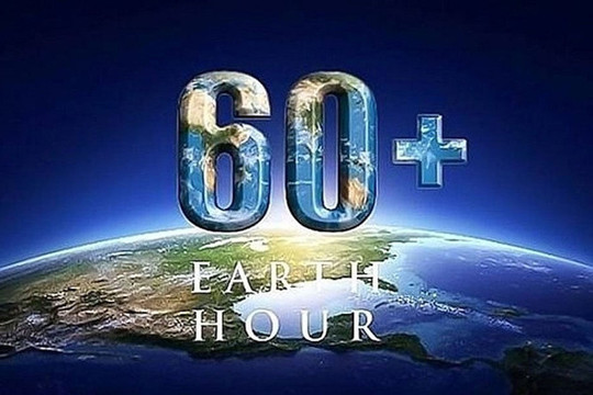 63 tỉnh, thành phố hưởng ứng chiến dịch Giờ Trái đất 2022