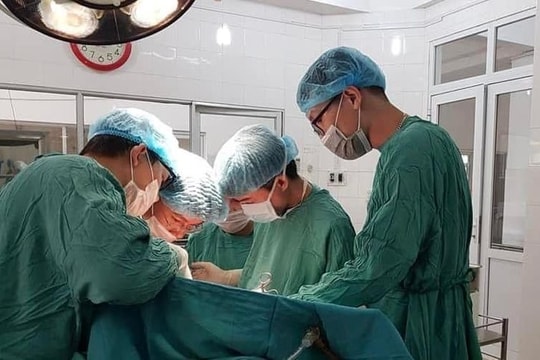 Tạo hình thành công "của quý" người đàn ông bị vợ cắt ở Sơn La