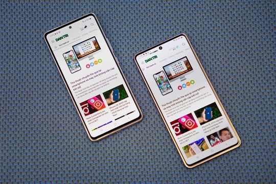 Samsung trình làng bộ 3 Galaxy A33, A53 và A73 tại thị trường Việt Nam