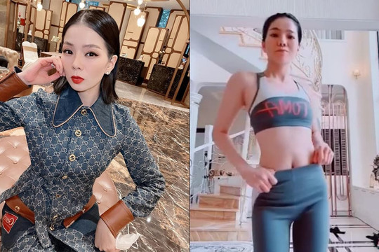 Lệ Quyên uốn éo tạo dáng trước camera, body 'hết nước chấm' chưa bao giờ làm fan thất vọng