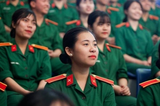 17 trường quân đội công bố chỉ tiêu tuyển sinh năm 2022