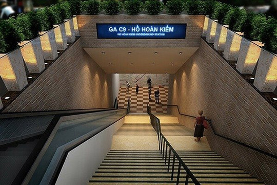 Hà Nội quy hoạch chung không gian xây dựng ngầm đô thị trung tâm