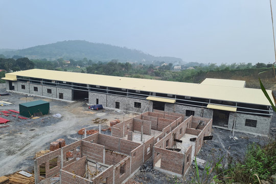 Hòa Bình: Công ty CP sản xuất thực phẩm Minh Châu xây dựng nhà máy trên đất rừng