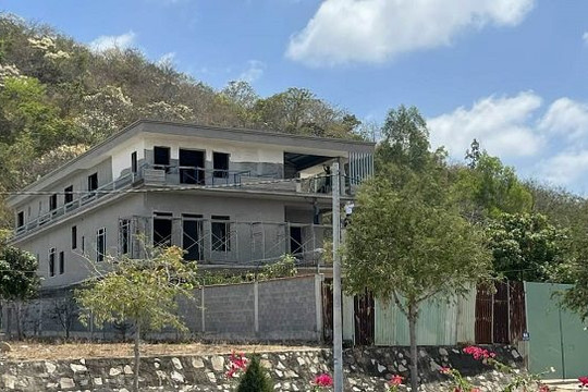 Bà Rịa - Vũng Tàu: Xây dựng nhà ở trên đất có quy hoạch vui chơi giải trí công cộng