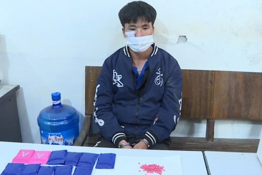 Sơn La: Tóm gọn shipper “bóng đêm” vận chuyển ma túy