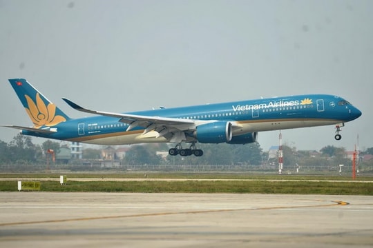 Vietnam Airlines tạm dừng khai thác đường bay đến Nga từ 25/3