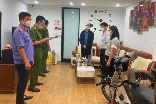 Bắt tạm giam Chủ tịch HĐQT Công ty Tây Hồ
