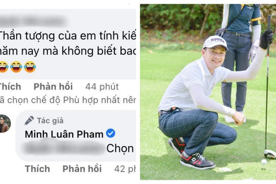 Minh Luân bắt trend ra sân golf, thừa nhận chia tay bạn gái xinh đẹp chỉ qua một câu nói?