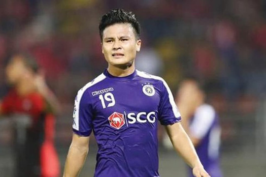 Tiền vệ Nguyễn Quang Hải chính thức chia tay Hà Nội FC
