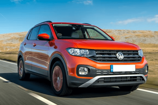 Volkswagen T-Cross về Việt Nam tháng 4