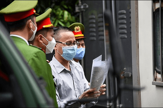 Tuyên truyền chống Nhà nước, Dũng Vova bị tuyên phạt 5 năm tù