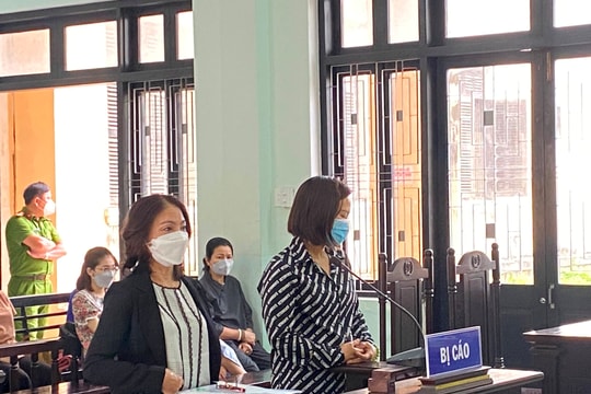 Hai “nữ quái” lừa tiền chạy việc lĩnh án hơn 16 năm tù