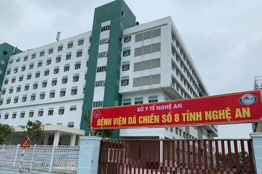 Nghệ An giải thể hai bệnh viện dã chiến điều trị bệnh nhân COVID-19