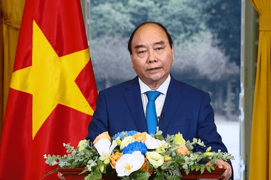 Chủ tịch nước: Đây là thời khắc phải hành động xây dựng Việt Nam xanh, hành tinh xanh