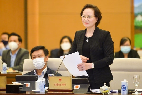 Luật phải khắc phục được tình trạng dân chủ hình thức
