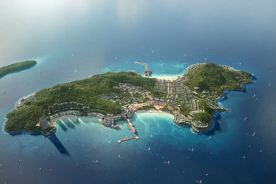 ‏Giải mã sức hút từ vị trí Hòn Thơm Paradise Island‏