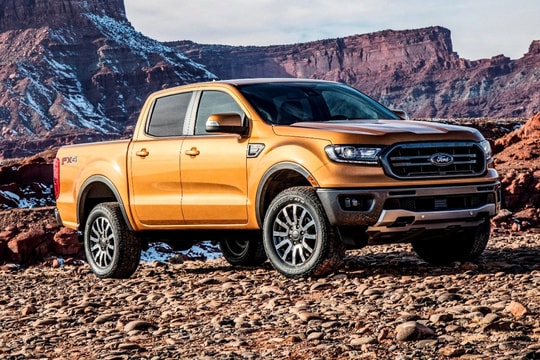 Ford Ranger 2022 gia nhập thị trường Đông Nam Á, giá từ 633 triệu đồng
