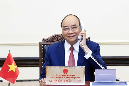 Tổng thống đắc cử Hàn Quốc Yoon Suk-yeol nhận lời mời thăm Việt Nam