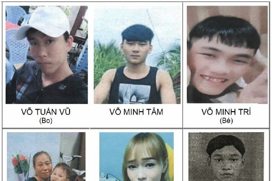 Truy nã, truy tìm cả nhà 5 người liên quan đến vụ án giết người