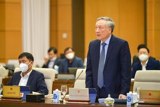 Thông qua pháp lệnh về việc TAND  đưa người nghiện ma túy từ 12-18 tuổi vào cơ sở cai nghiện bắt buộc