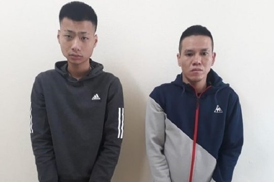 Bắt giữ hai đối tượng nổ súng vào cửa hàng đồ gỗ lúc rạng sáng