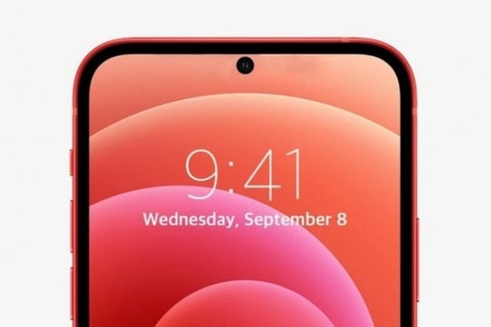 iPhone 15 có thể dùng Face ID ẩn trong màn hình
