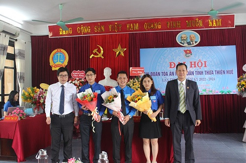 Đại hội Chi đoàn TAND tỉnh Thừa Thiên Huế năm 2022