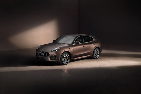 Maserati Gracale chính thức ra mắt