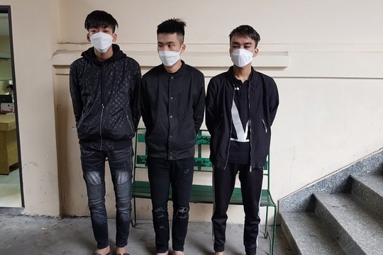 Hải Phòng: Khởi tố vụ án, bắt 14 đối tượng dùng hung khí đuổi đánh nhau