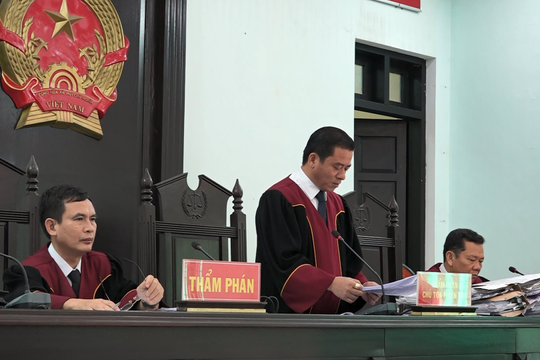 TANDCC tại Đà Nẵng và TAND tỉnh Thừa Thiên Huế mở phiên Tòa xét xử trực tuyến đầu tiên