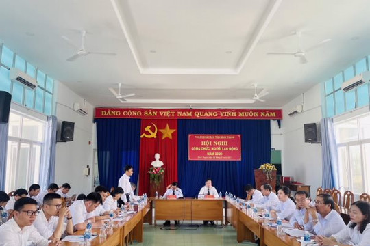 TAND tỉnh Bình Thuận: Quyết tâm xây dựng Tòa án độc lập