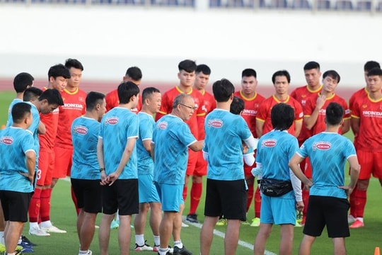 ĐT Việt Nam lên đường sang Nhật Bản đá trận cuối cùng tại Vòng loại World Cup 2022
