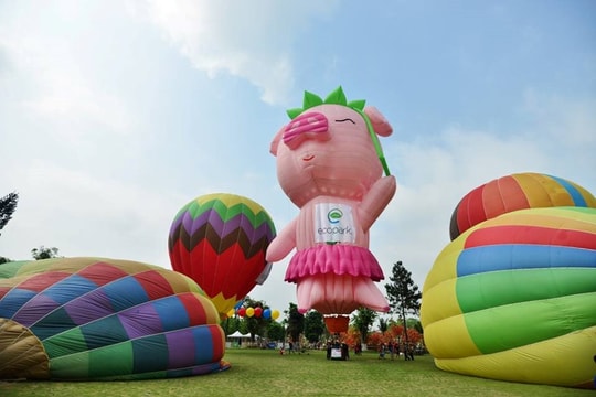 Sắp diễn ra ngày hội khinh khí cầu tại Hà Nội