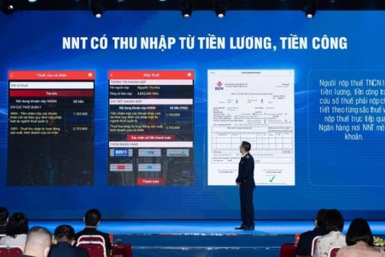BIDV phối hợp với Tổng cục Thuế triển khai dịch vụ nộp thuế qua ứng dụng eTax Mobile
