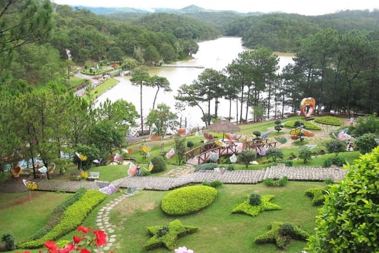 Đà Lạt vào top 3 điểm đến ngắm hoa đẹp nhất thế giới