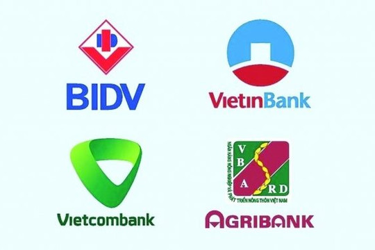 'Big 4' ngành ngân hàng sắp được tăng vốn