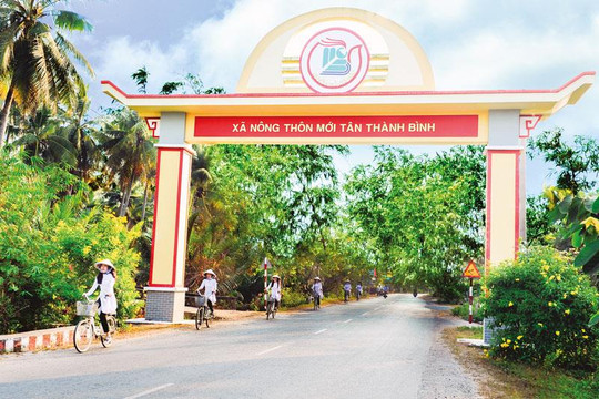 Ưu tiên hỗ trợ vốn cho các xã, huyện chưa đạt chuẩn nông thôn mới