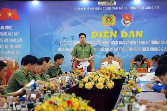 Thế hệ trẻ tích cực tham gia công tác bảo vệ nền tảng tư tưởng của Đảng, đấu tranh với các quan điểm sai trái, thù địch