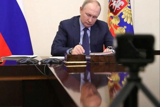 Tổng thống Putin ban hành luật chống thông tin sai lệch đối với các cơ quan chính phủ Nga