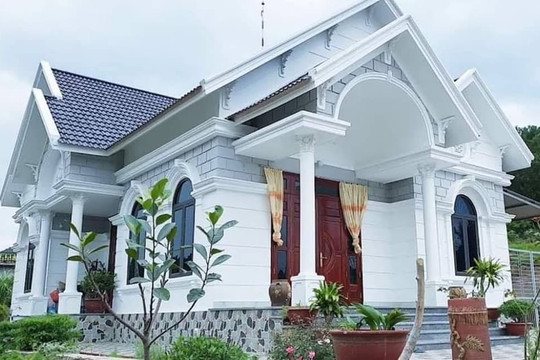 Tổng hợp hơn 30 mẫu nhà cấp bốn mái Thái đang được ưa chuộng