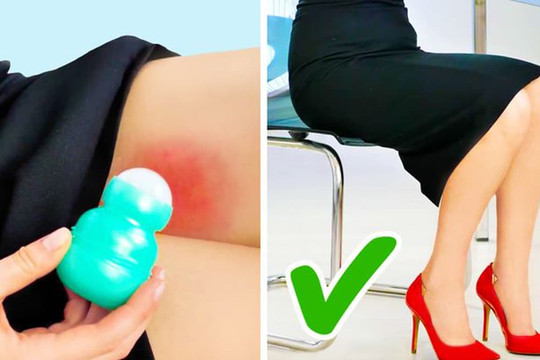 9 mẹo hữu ích dành cho dân văn phòng, giúp bạn đỡ đau lưng, nhức mỏi và tiết kiệm tiền