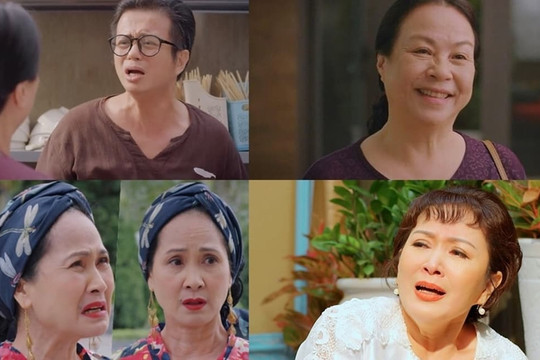 Điểm mặt dàn diễn viên kỳ cựu, 'già nhưng chưa yếu' của 'Thương ngày nắng về'