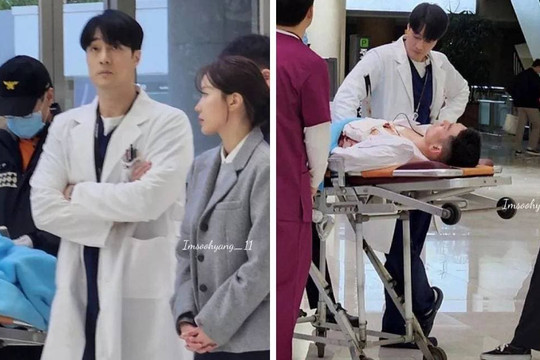 Tài tử 'Giày thủy tinh' So Ji Sub dưới ống kính người qua đường: Mặc áo blouse trắng bảnh bao nhưng nhìn xuống dưới mới tá hỏa
