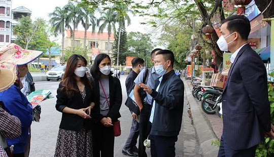 Hải Phòng: Tuyên truyền, chia sẻ kinh nghiệm công tác thu gom, xử lý rác